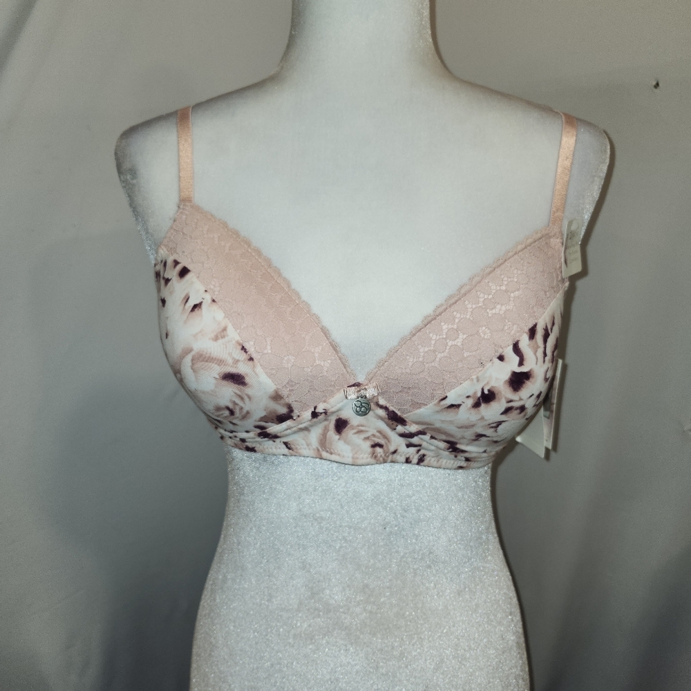 Floral Lace Women's Bra
